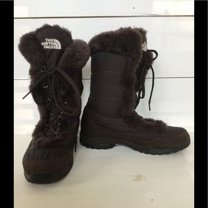 North Face winter boots